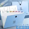 Bolsa de archivo plegable tipo acordeón estilo español, organizador de hojas insertables A4 multicapa de gran capacidad para exámenes y documentos