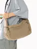 Bolsa de Lona Nueva de Verano Yuezhi 2026, Bolso Cruzado de Gama Alta con Gran Capacidad para Viajes Diarios y Deportes, Versátil Bolso Dumpling