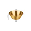 Plato de condimento de acero inoxidable 304 transfronterizo, taza de salsa oz, venta al por mayor, plato casero para salsa de tomate, plato pequeño para mojar condimentos