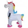 Transfronterizo Nuevo Halloween Caballo Activo Ropa Inflable Caballo Inflable Caminante Actuación Escénica Jirafa Ropa Inflable Accesorios