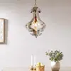 Lustre Retrô de Madeira Maciça Estilo Country Americano, Iluminação de Janela, Lâmpada para Balcão de Bar Restaurante, Iluminação Criativa e Única para Escada Quarto