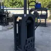 Prensa de Compresión de 50 Toneladas Hecha a Medida para Chatarra de Aluminio y Hierro, Prensa Compactadora de Latas de Hierro, Empacadora Pequeña Reforzada y Duradera