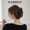 Pinza de Garra Grande de Lunares Estilo Francés para Mujer 2026 Nuevo Modelo Pinza para el Cabello de Gama Alta para la Parte Posterior de la Cabeza, Elegante Accesorio para el Cabello