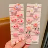 Gravata de bebê pequena, corda de cabelo, tendão de borracha infantil, laço feminino, acessório de cabeça para bebê, anel de cabelo para polegar, corda de cabelo, acessórios de cabelo