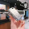 Adecuado para Ford Mondeo Cubierta de Llave Edge Explorer Coche Escort Bolsa Llavero TPU Gama Alta