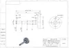 Montaje de Brida Articulada Flotante Tipo Brida Redonda Eje con Ranura para Anillo de Retención Pasador Voladizo 45# Núcleo de Eje WHE01