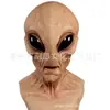 Venda direta da fábrica máscara de zumbi de terror de Halloween cobertura de cabeça alta imitação de cobertura de cabeça de alienígena COS adereços de terror de Halloween