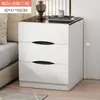 Estante de cabeceira para casa, armário de armazenamento de chão, prateleira de armazenamento simples, mesa de cabeceira para quarto, estante de cabeceira