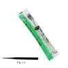 Pinzas para Ampollas Pinzas Gooi Clip para Correo Pinzas de Reparación Digital Herramienta Manual de Manicura Clip Pinzas de Acero Inoxidable