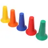 Cono Cubeta Señal de Entrenamiento de Fútbol para Niños Cubeta 17cm Rodillo Barril Señal Cubeta Equipo de Apoyo para Fitness para Niñosren