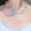 ¡¡¡Súper lindo!!! Collar Colgante Perro Globo M&M Rojo para Mujer, Nuevo Accesorio de Cadena para Suéter de Alta Gama Otoño e Invierno 2025