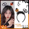 Cosplay de Halloween Diablillo Divertido Diadema Calavera Fantasma Pinza de Calabaza Accesorios de Disfraz para Mujeres