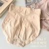 Ropa interior sin costuras para mujer, cintura alta, abdomen, entrepierna de algodón antibacteriano 5A, cómoda, transpirable, calzones de cadera, nuevo 2024
