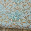 [Linterna Yulong] Nuevo tejido de servicio de Año Nuevo teñido con hilo azul claro chino Chaqueta retro Chaleco imitación Song Tejido jacquard