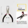 Alicates multifuncionales para manualidades, alicates para joyería hecha a mano, mini tornillo de banco, alicates de punta fina, alicates de corte diagonal, juego de alicates para herramientas, al por mayor