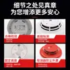 Detector de Fumaça e Fogo Fotoelétrico Pontual Panhai Sanjiang Jty-Gd-A30 Sensor de Temperatura Botão de Hidrante Alarme Manual