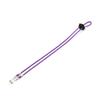 Cuerda de gafas de poliéster colorida, cuerda elástica ajustable para gafas, cordón de gafas de sol deportivo anti-caída anti-pérdida, cuerda a prueba de viento