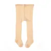 Medias Infantiles Comercio Electrónico 85% Algodón Calcetines Infantiles Zhuji Tiantai Venta al por Mayor Leggings Medias para Niñas Pantalones Delgados de Primavera y Otoño