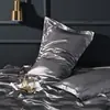 Funda de almohada de seda lavable de color sólido para belleza, funda de almohada individual de seda helada sedosa, imitación de seda de morera, funda para núcleo de almohada de seda