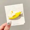 Divertido y Gracioso Foco de Tijeras Artificiales Pasador Pequeño para el Cabello Tocado Femenino Lado Flequillo Frente Clip para Cabello Roto Pasador Accesorios para el Cabello