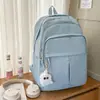 Mochila 2026 Nova Bolsa Casual de Viagem Mochila Escolar para Aluno do Ensino Médio e Faculdade Mochila Leve de Grande Capacidade