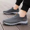 Zapatos Deportivos Doble Estrella, Nuevos Zapatos Slip-On de Primavera y Otoño para Hombres y Mujeres, Zapatos Casuales Ligeros de Suela Suave para Caminar, Zapatos Transpirables para Padres