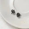 Pingente de Coroa Piao Oca Cor Forte Retentora de Cor Banhado a Cobre Ouro Real Joias Artesanais DIY Acessórios de Broche Barroco
