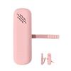 Bolsa de Silicona para Belleza Almacenamiento Lápiz de Cejas Pestañas Sombras de Ojos A Prueba de Polvo Gran Capacidad Conveniente Brocha de Maquillaje Esencial de Viaje Modelo Nuevo