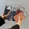 Funda de Teléfono Kevlar Adecuada para Apple 18Promax con Succión Magnética Integrada, Cubierta Protectora Anti-Caídas con Patrón a Cuadros para iPhone 17 16