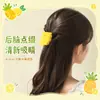 Pinzas Creativas Realistas de Frutas para el Cabello Lindo Clip de Piña Naranja Manzana para el Flequillo Pasador Lateral Accesorio para el Cabello