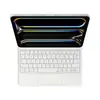 Teclado Mágico é Adequado para iPad Pro/Air11 Contatos Conectados Diretamente ao Russo, Francês, Alemão, Português, Espanhol e Árabe 13