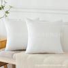 Suministro directo de fábrica funda de almohada de pana a rayas funda de almohada de color sólido funda de almohada de felpa comercio electrónico transfronterizo venta caliente textil para el hogar recomendar