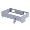 Cubo de Basura Plegable para Uso Doméstico, Portabolsas de Plástico para Montar en la Pared, Estante de Almacenamiento para Cocina y Baño, Portabolsas de Basura