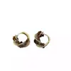 ¡El Mismo Estilo de Zhao Lusi! Aretes de Oro de Múltiples Capas con Piedra Ojo de Tigre para Mujer, Pendientes de Lujo Ligero y de Gama Alta, Pendientes Únicos y Hermosos