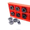 Insertos de Fresado CNC Auténticos de Taiwán Rpmt1204 Moe para Acero y Acero Inoxidable, Insertos de Fresado R6 Duraderos