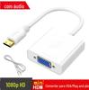 Conversor Mini HDMI para VGA Cabo Conversor Mini HDMI para VGA com Áudio HD