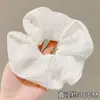 Scrunchies infantiles dulces que no dañan el cabello, coleteros de alta gama para niñas, gomas elásticas para el cabello, accesorios para el cabello y adornos para el cabello