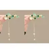 Elegante Pinza Lateral con Borla Estilo Antiguo, Pinza de Pato Estilo Chino, Pinza para Flequillo, Exquisito de Gama Alta Nuevo Accesorio para el Cabello 2026