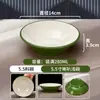 Tigela Pequena Imitação Porcelana em Melamina, Tigela Pequena para Sopa Anti-Queda, Tigela de Arroz para Cantina de Hotel Comercial, Tigela de Mingau para Fast Food, Tigela para Molho para Hot Pot