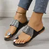Comercio electrónico transfronterizo, sandalias planas para mujer de talla grande para el verano de 2026, ligeras y cómodas, en estilo europeo y americano