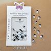 Uñas de Halloween dibujos animados joyería resina lindos accesorios decorativos para el cabello carcasa de teléfono móvil taza de agua accesorios de bricolaje calavera calabaza