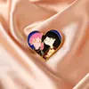 Broches Periféricos de Dibujos Animados Europeos y Americanos Hora de Aventura para Chaquetas, Camisas, Mochilas de Hombres y Mujeres, Pines de Joyería, Insignias de Aleación