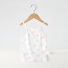 Camisola de Algodón Puro para Niñas Verano Niños Niña Niños Blanco Pequeño Camisola Ropa Interior Bebé Niña Bebé