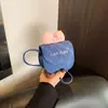 Bolso Infantil con Lazo Moda Pequeño Fragancia Princesa Niña Bolso Cruzado Nuevo Mini Bolso de Hombro para Monedas Niña