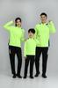 Traje deportivo de fútbol de manga larga para niños y adultos, tallas 3XS-5XL
