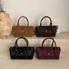 Nova Bolsa de Mão de Luxo para Mulheres 2026 com Toque de Alto Padrão, Design de Nicho, Bolsa de Ombro e Transversal, Bolsa Tote Versátil e da Moda
