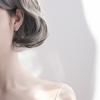 Pendientes de Plata de Ley 925 para Mujer, Sencillos y Dulces Elegantes, Pendientes de Corazón Calado, Joyería Personalizada Estilo Japonés y Coreano en Forma de Corazón