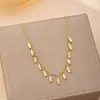 Diseño Pequeño y Exquisito, Pendientes y Collar de Circonita Súper Brillantes en Forma de Gota de Agua, Estilo de Lujo Ligero, Conjunto de Hebillas de Oreja de Corazón de Amor a la Moda para Mujeres