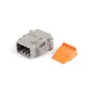 Conector de Chicote Automotivo Plug-in Série DTM Deutsch Doméstico Dtm04-2P Dtm06-2S