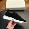 Sapatos Casuais de Couro Genuíno Camurça Estilo Italiano Transfronteiriços STN Perfurados Respiráveis Slip-on Sola Grossa Sapatos Esportivos Fonte de Comércio Exterior
